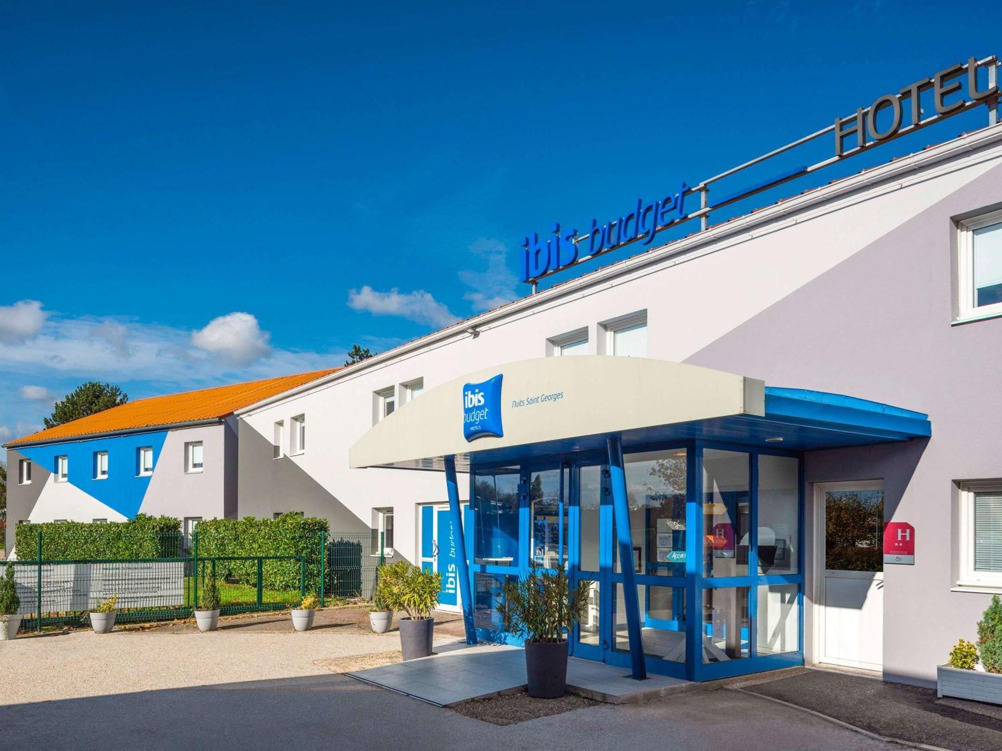 Ibis Budget Nuits Saint Georges Exteriör bild